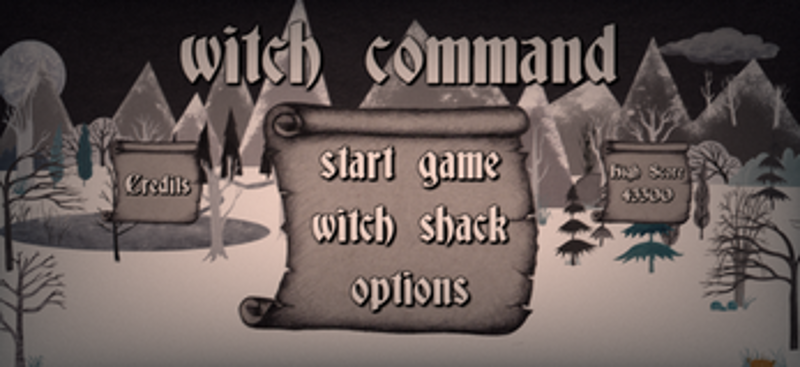 Witch Command screenshot