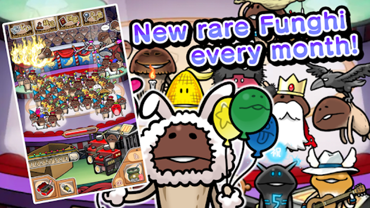 NEO Mushroom Garden screenshot