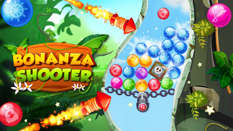 Bonanza Shooter: Bubble Blast Game Cover