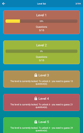 World Flags: Guess the Country screenshot