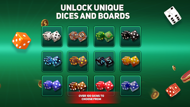 Backgammon Tournament screenshot