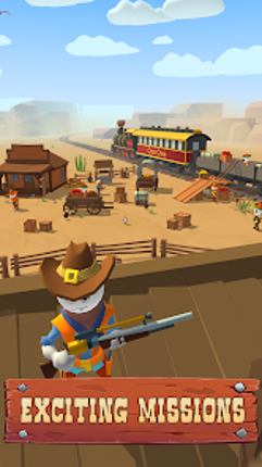 Cowboy Sniper: Western gun screenshot
