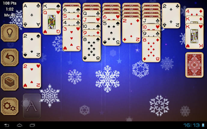 Solitaire screenshot
