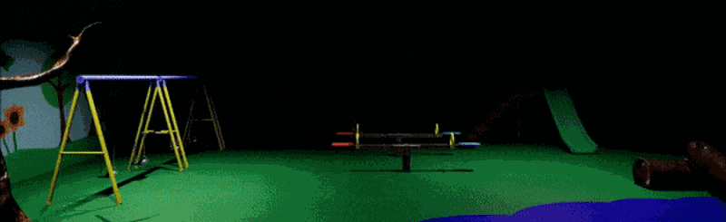 Garten of Banban: 2D screenshot