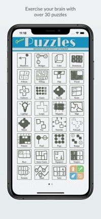 Genius Puzzles screenshot