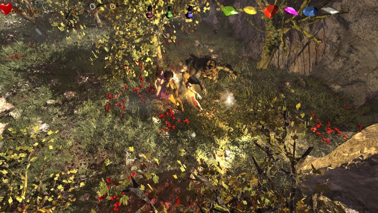 Ghost Dragon III screenshot