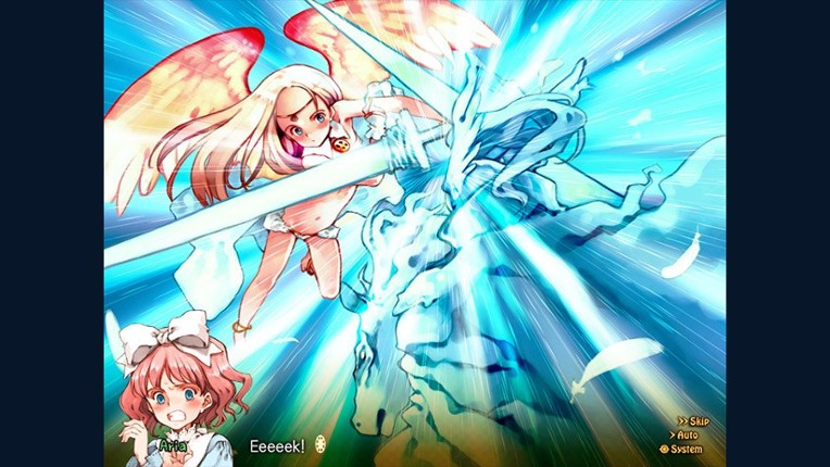 Girlish Grimoire Littlewitch Romanesque screenshot