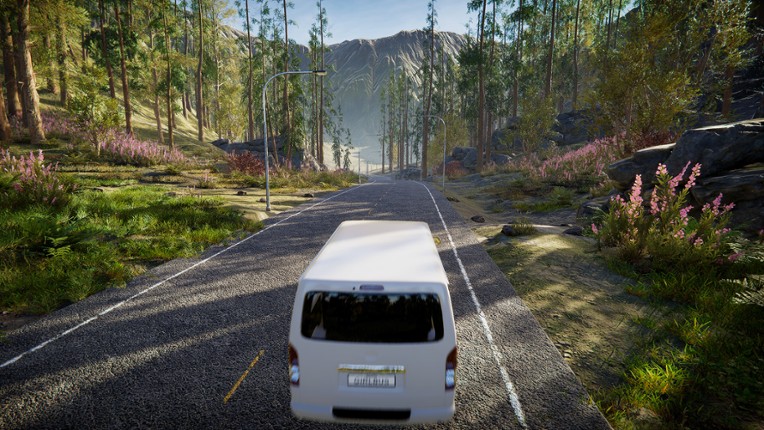 Girls Bus Adventure screenshot