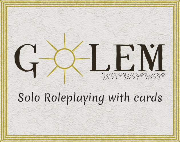 Games like GOLEM