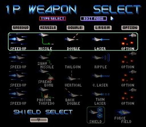 Gradius III Image