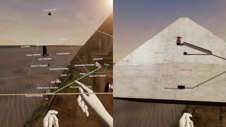 Great Pyramid VR screenshot