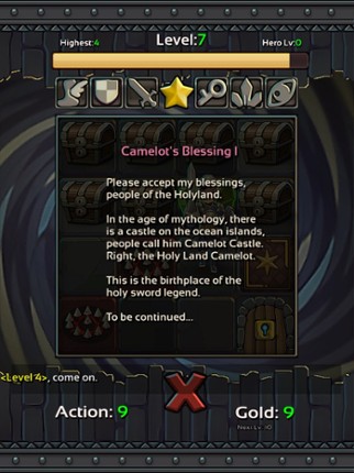 Grid Treasure:Escape screenshot