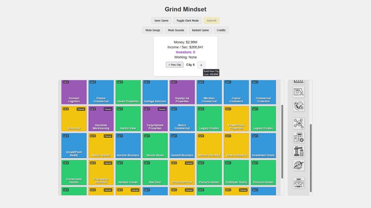 Grind Mindset screenshot