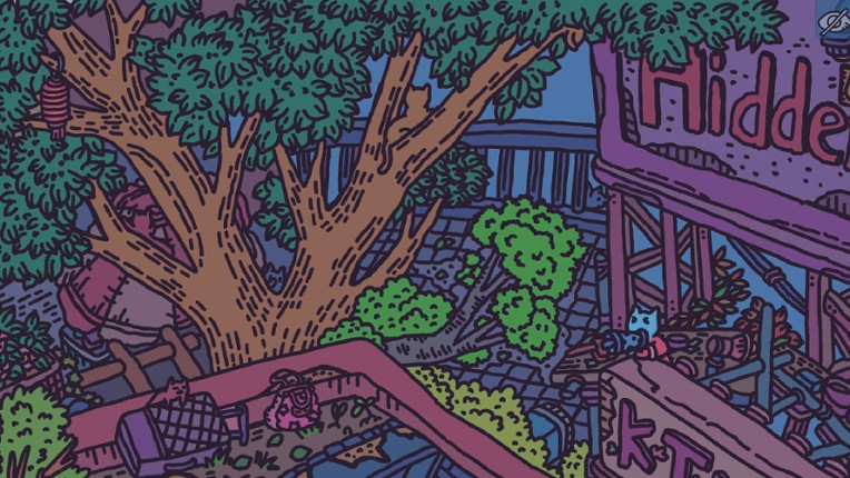 Hidden Cats In Old City Block screenshot