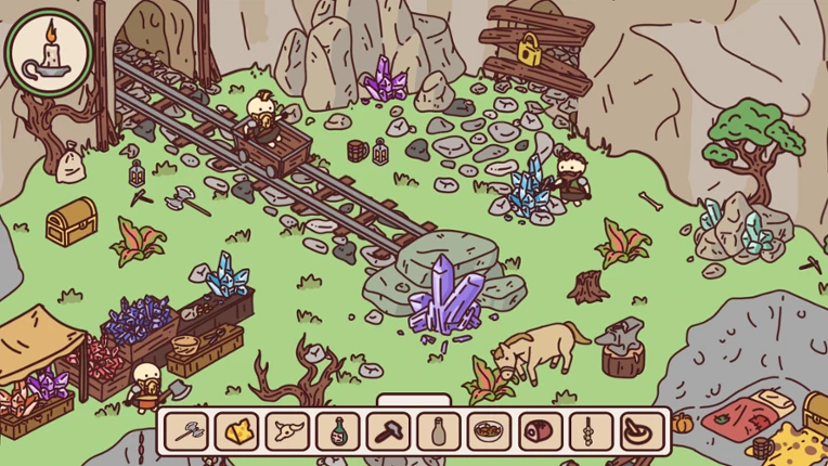 Hidden Doodles: Medieval Town screenshot