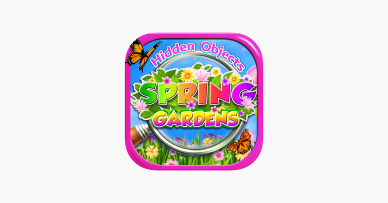 Hidden Objects Easter Spring Game Cover