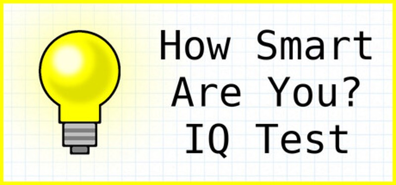 How Smart Are You? IQ Test Image
