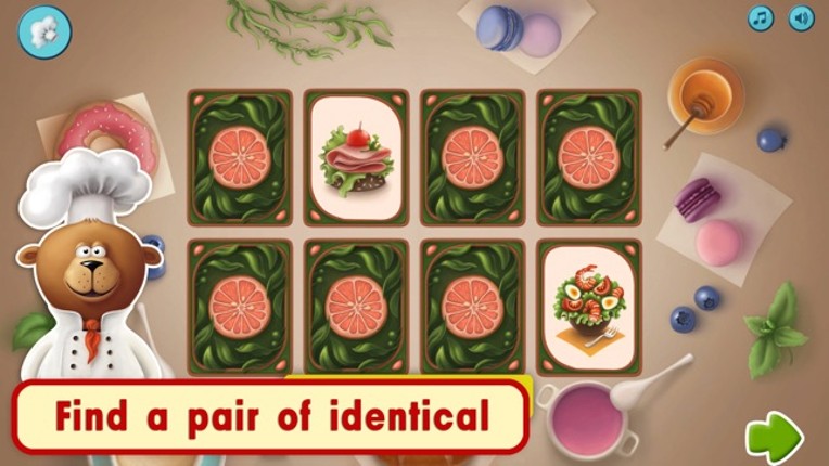 I Wanna Be a Cook. Lite screenshot