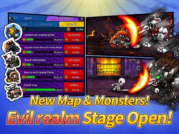 IDLE Death Knight - AFK RPG screenshot