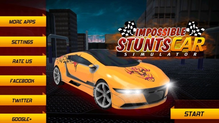 Impossible Stunt Car Simulator Image