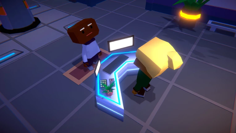 Intergalactic Transfer Station screenshot