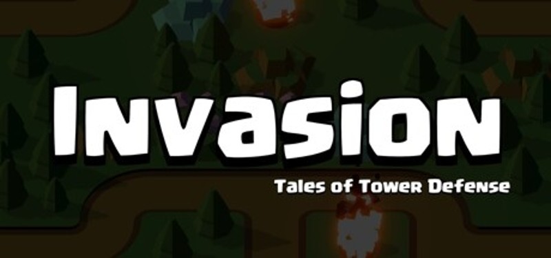 Invasion, Tales of Tower Defense Game Cover