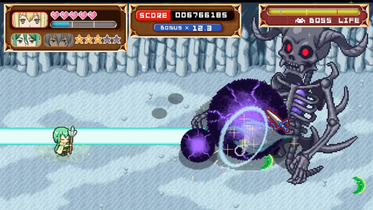 Is It Wrong to Try to Shoot 'em Up Girls in a Dungeon? screenshot