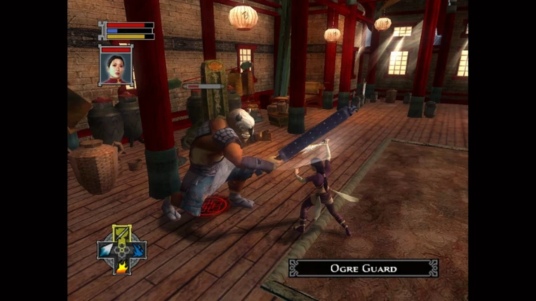 Jade Empire screenshot