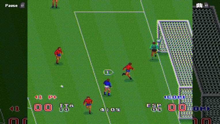 Jaleco Sports: Goal! screenshot