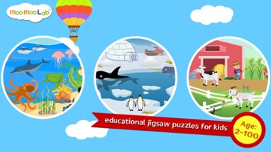 Jigsaw Puzzles for Toddlers and Kids Image