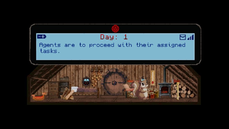 Little Squirrel Cabin screenshot