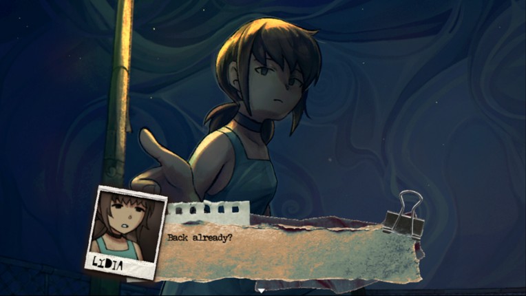 Lydia Was Here Image