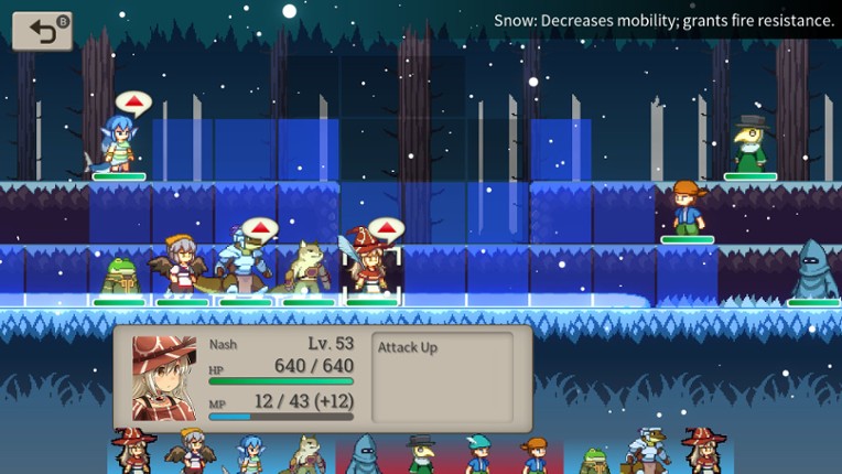 Magic Scroll Tactics screenshot