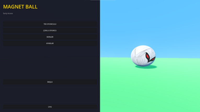 Magnet Ball screenshot