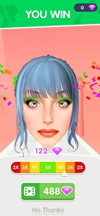 Makeup Battle screenshot