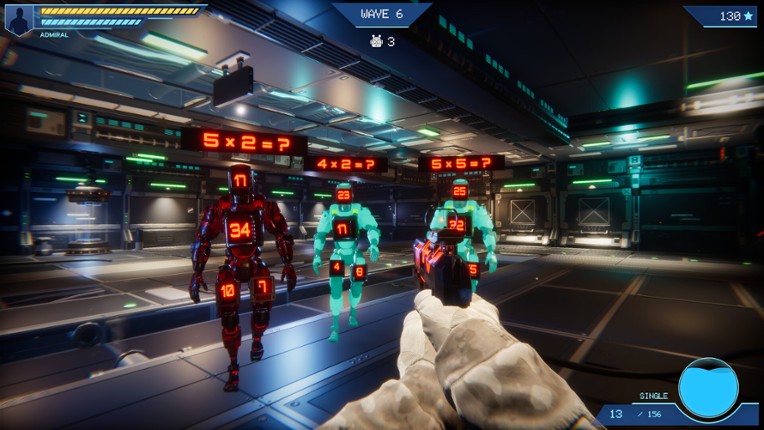 MATH FPS : Solve Or Die screenshot