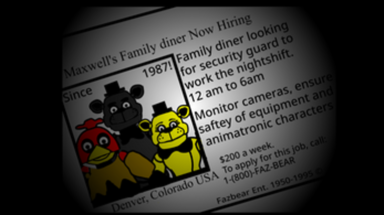 Maxwell's Family Diner screenshot