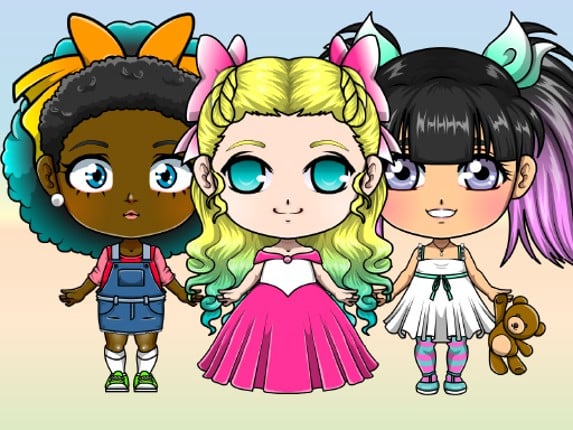 Mega Kawaii Chibi Avatar Maker Game Cover