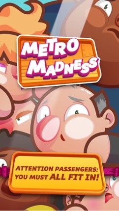 Metro Madness - Fit the Passengers in the Trains! screenshot