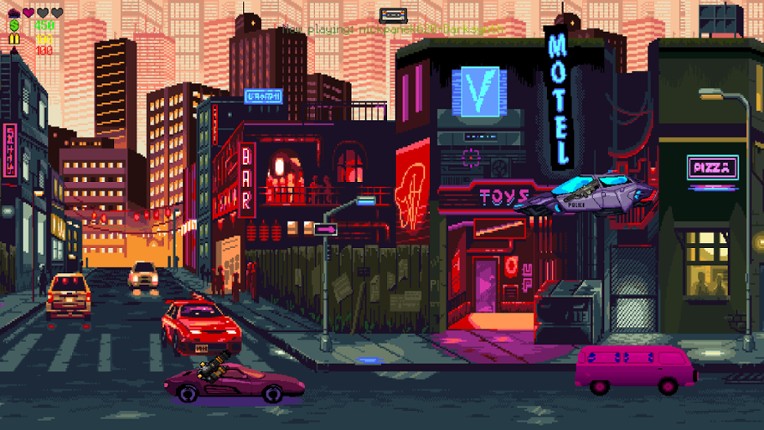 Miami Horizon 2077 screenshot