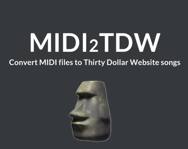 Games like MIDI2TDW