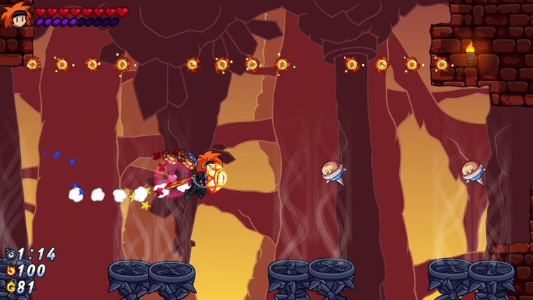 Millie Megavolte 8: Millie and the Mole King screenshot