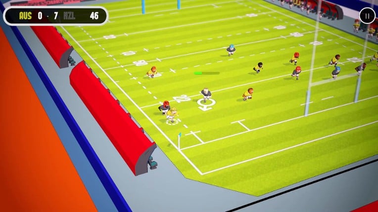 MINI Rugby: World Tour screenshot