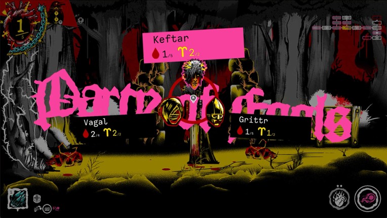 MÖRK BORG Heresy Supreme screenshot