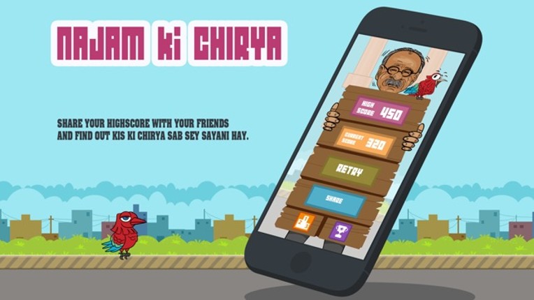 Najam Ki Chirya Image