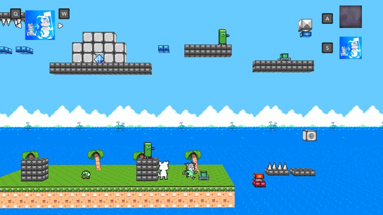 Nico Saves The State screenshot