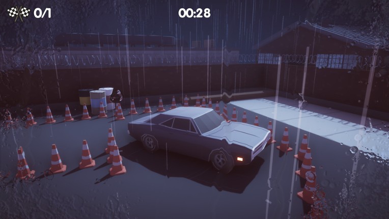 Night Parking Image