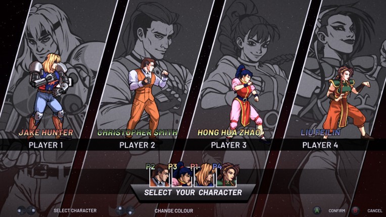 Night Slashers: Remake screenshot