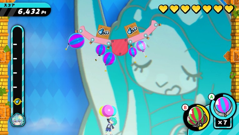 Octo's Balloon Challenge screenshot