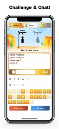 Online Hangman Word Game Image